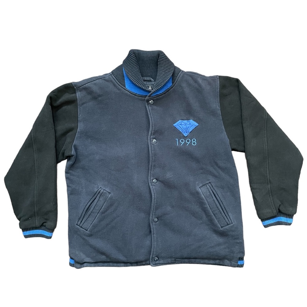 1998 Diamonds Supply Embroidered Jacket (L but fits like M)